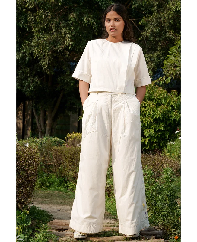 Hanna Pleated Pants