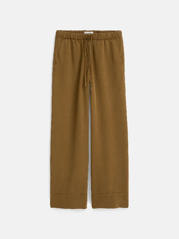 Riley Pant in Drapey Twill