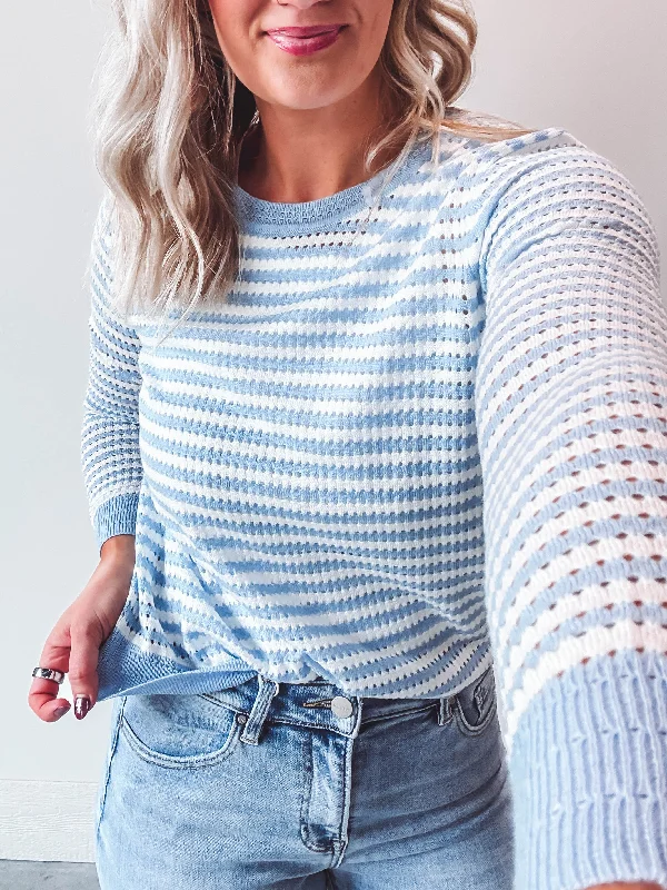 Amy Striped Sweater