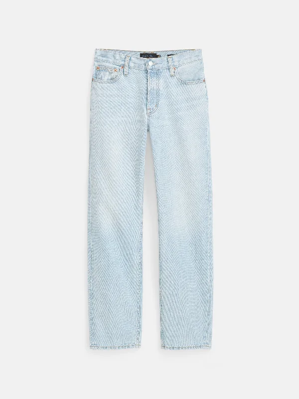 Jane Mid Rise Straight Jean