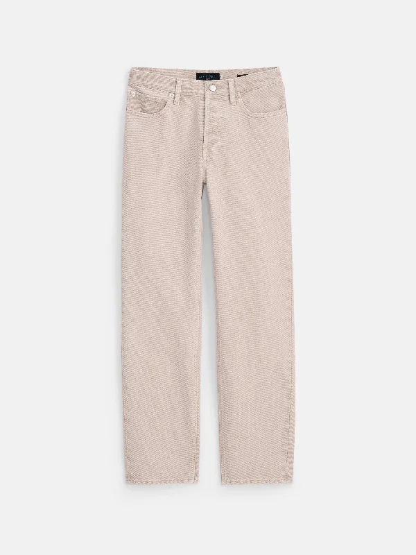 Jane Mid Rise Straight Jean