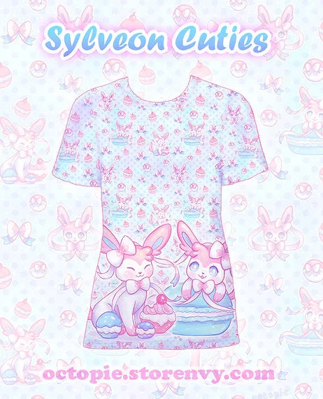 Sylveon Cuties T-Shirt