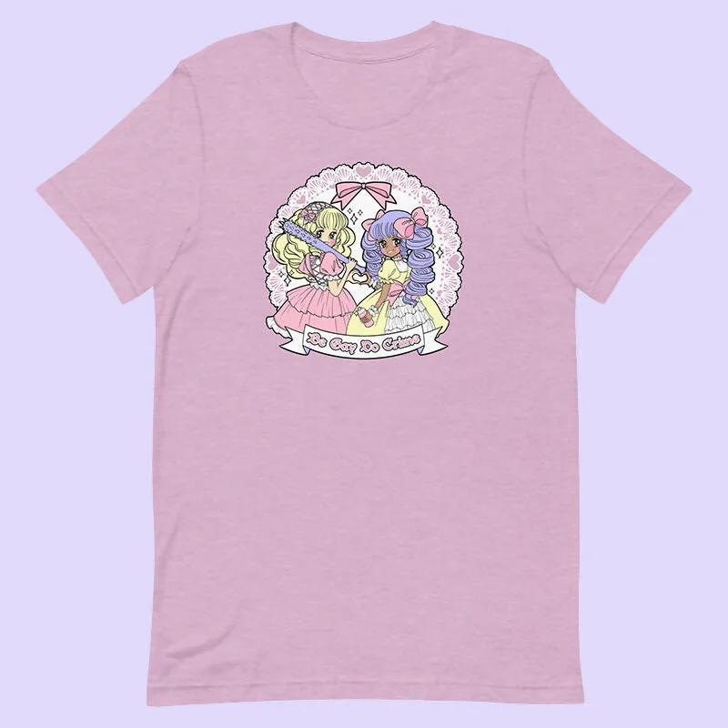 "Be Gay Do Crime" (Fairy Kei) T-Shirt