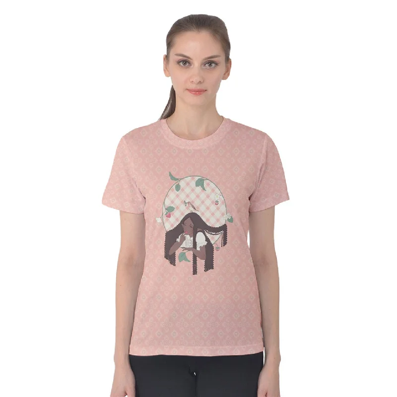 Strawberry Girl Women's Cotton Tee