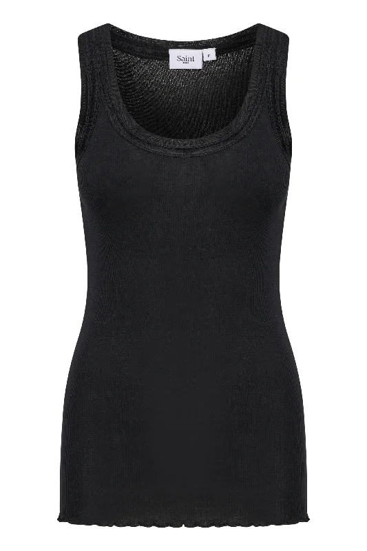 Maya Tank Top - Black