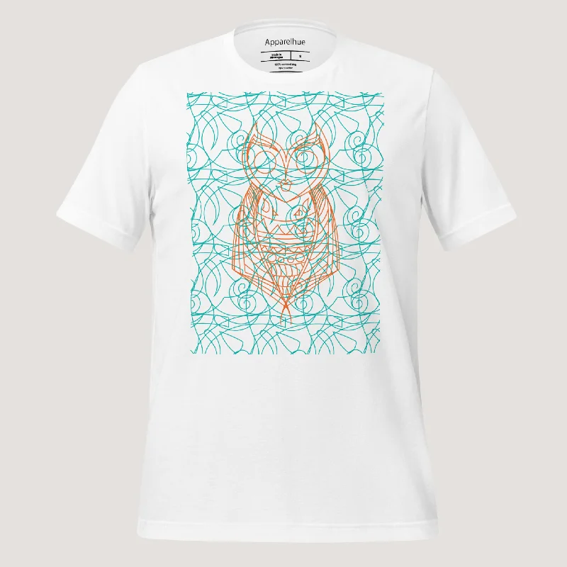 Owl Graphic T-Shirt – Mystical Art Meets Everyday Style