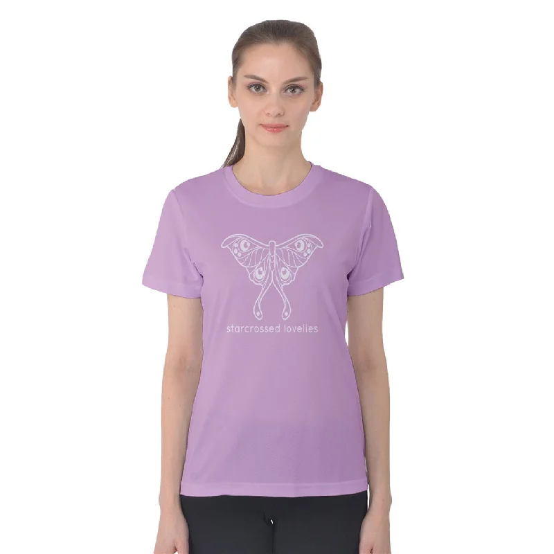 starcrossed lovelies T-shirt in Pink