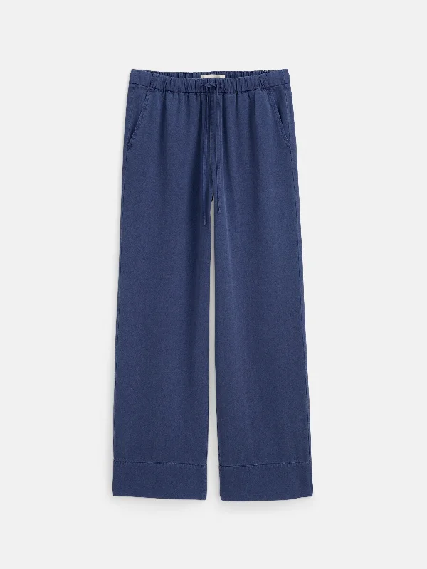 Riley Pant in Drapey Twill