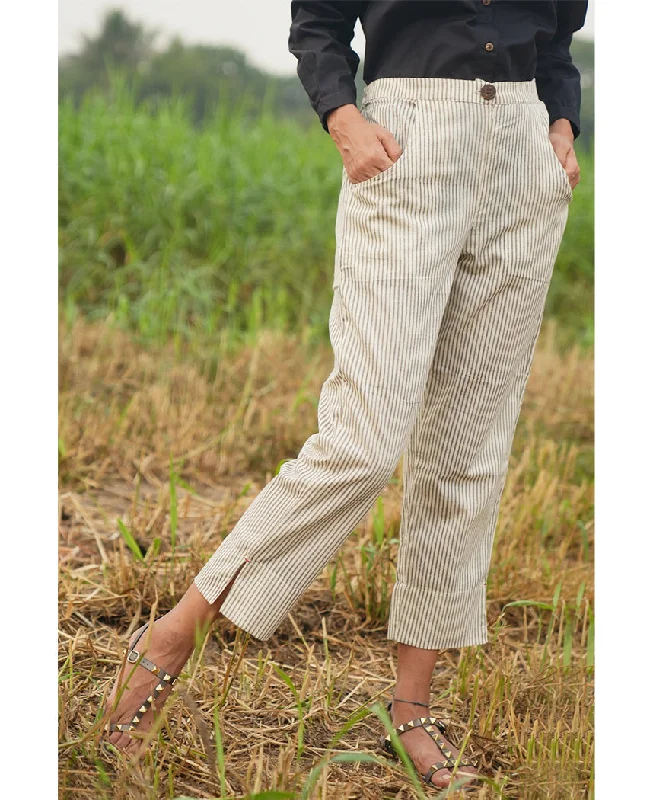 Striped Traveller Pants