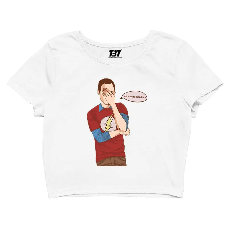 The Big Bang Theory Crop Top - Oh, The Humanities!