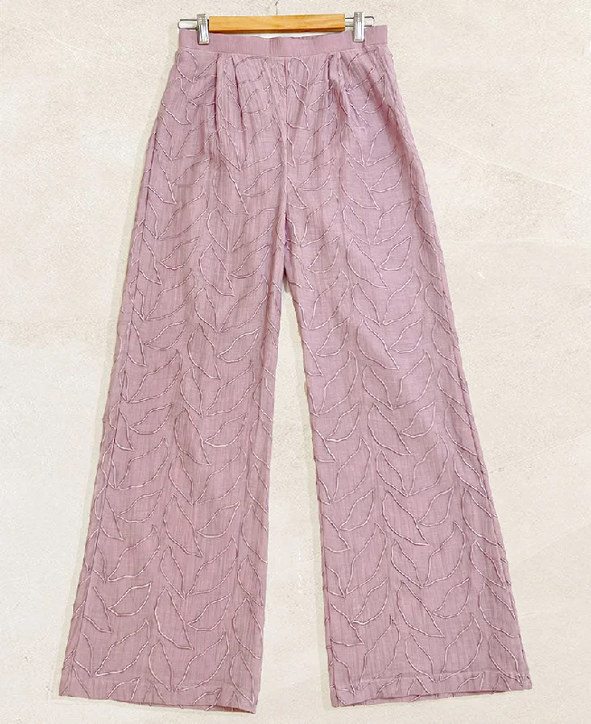 Scarlett Embroidered Trousers