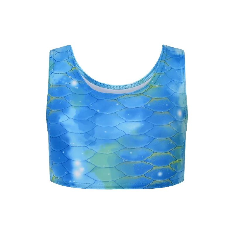 Mystic Splash Crop Top