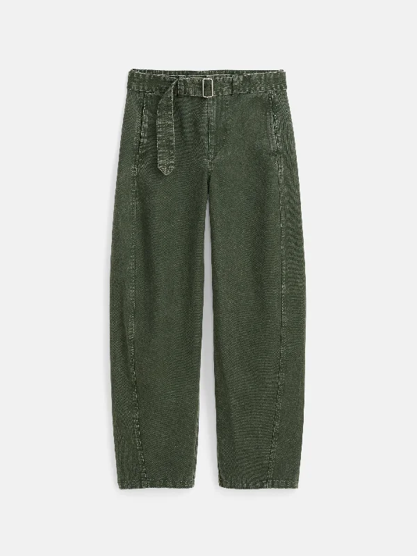 9th Street Pant in Cotton Twill