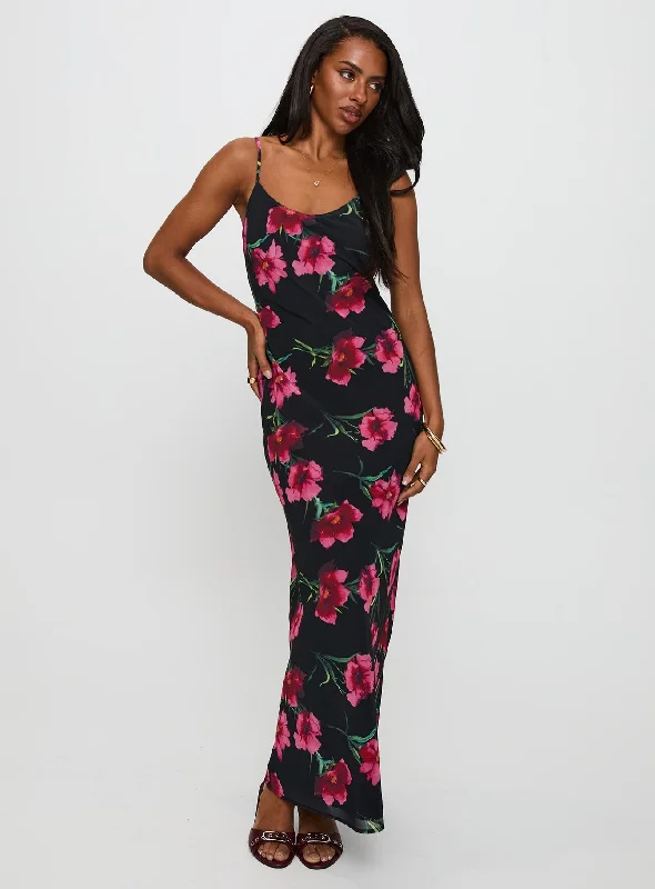 Emorie Maxi Dress Multi Floral