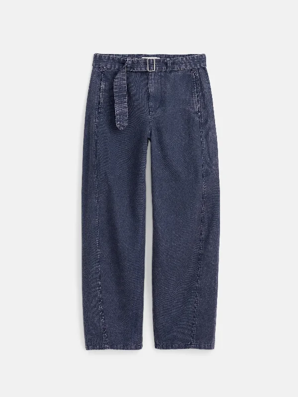 9th Street Pant in Cotton Twill