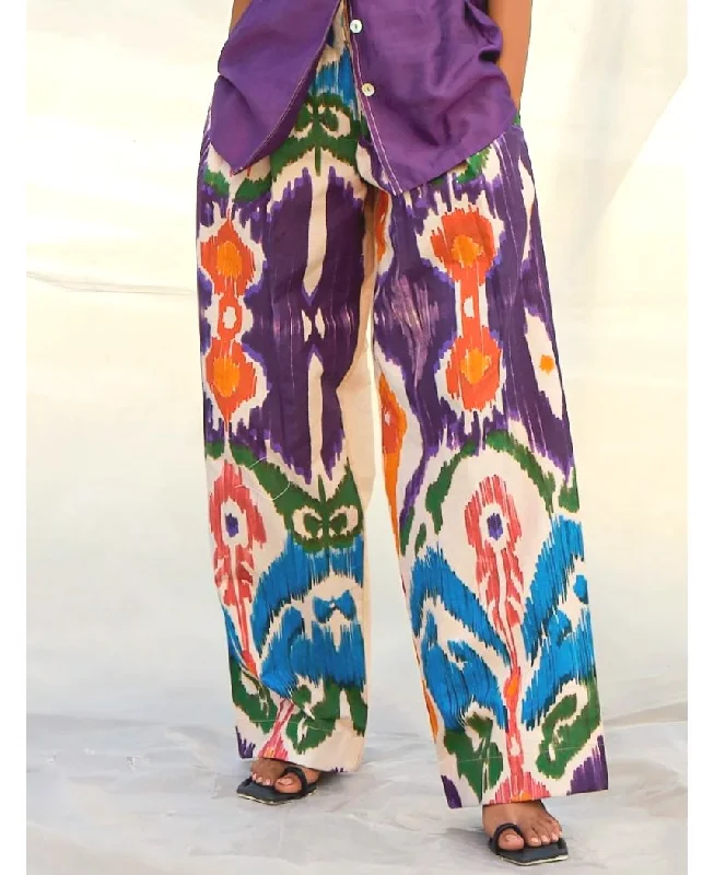 Multicolour Sketch Pants