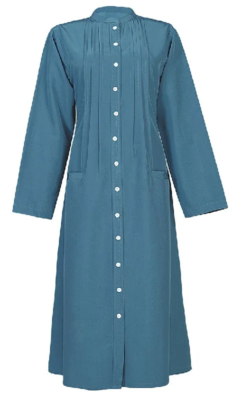 Girl's Islamic Regetta Button Down Uniform With Pockets