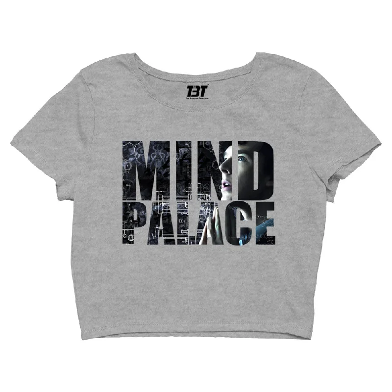 Sherlock Crop Top - Mind Palace