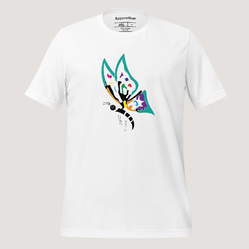 Colorful Graphic Print T-Shirt - Trendy, Unique Comfortable Tee, Unisex t-shirt