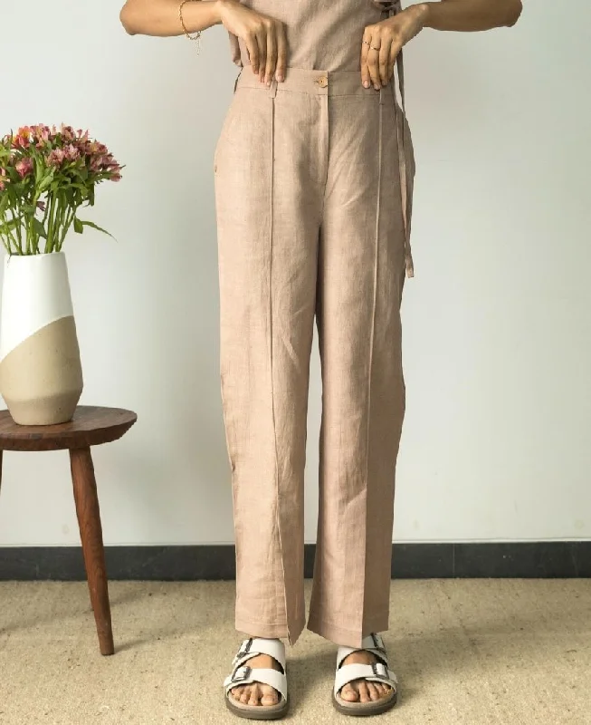 Split Hem Trousers