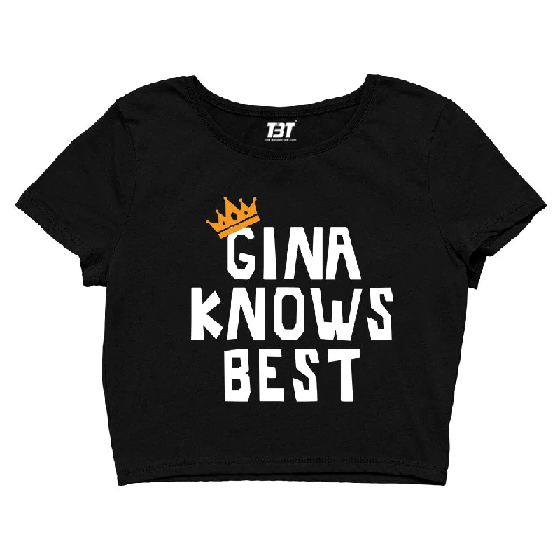 Brooklyn Nine-Nine Crop Top - Gina Knows Best