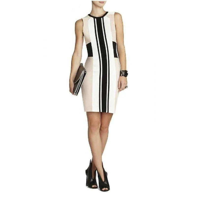 Eloise Color-Blocked Sheath Dress