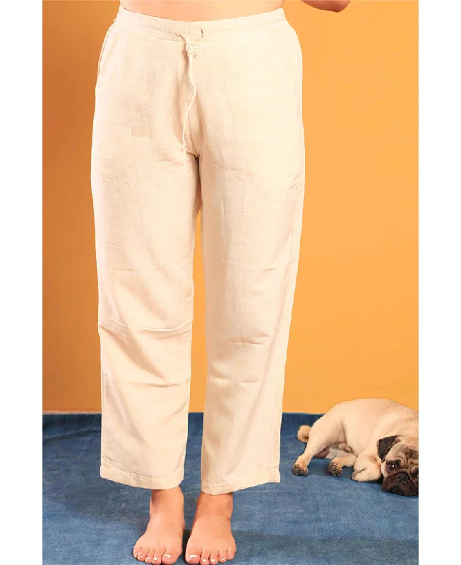 Canoli Cream Pants