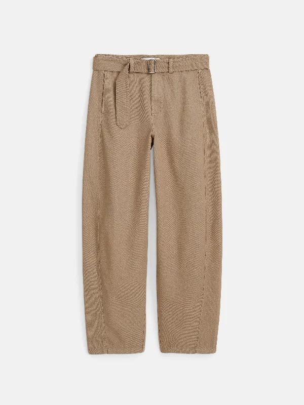 9th Street Pant in Cotton Twill