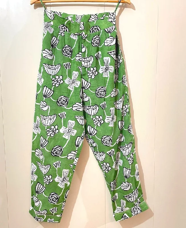 Botanical Vine Straight Pants