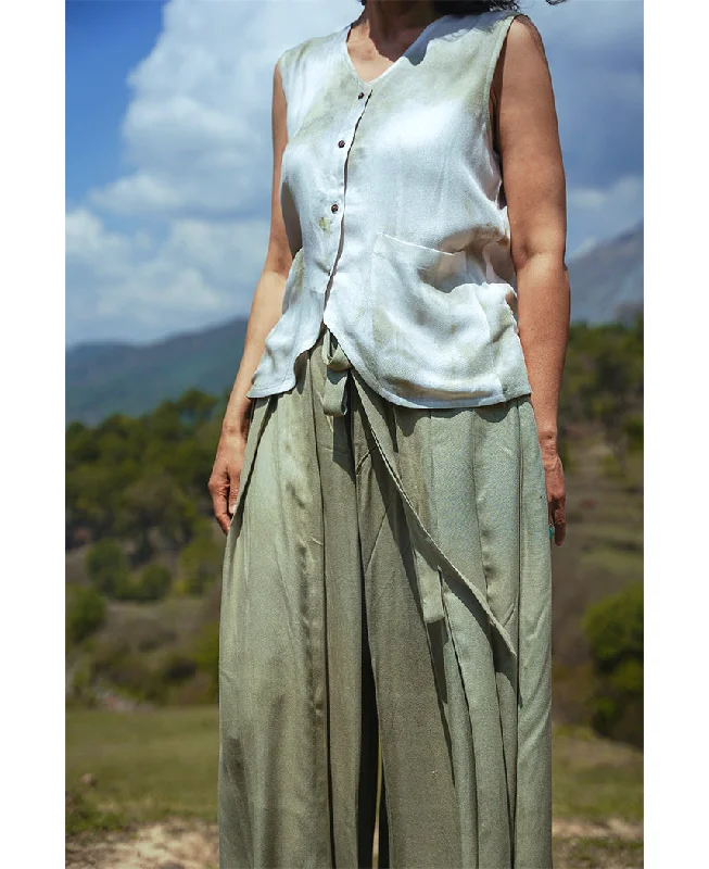 Silk Hakama Pant