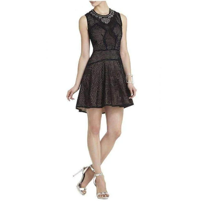 Serina Sleeveless Eyelet Dress