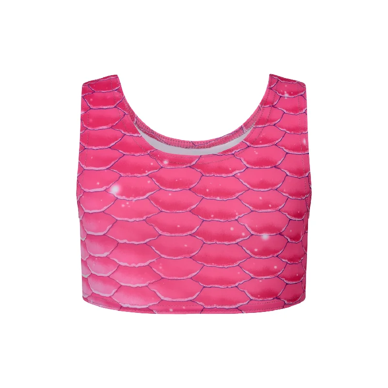 Passion Pink Crop Top