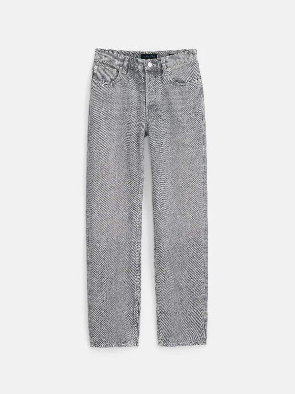 Jane Mid Rise Straight Jean